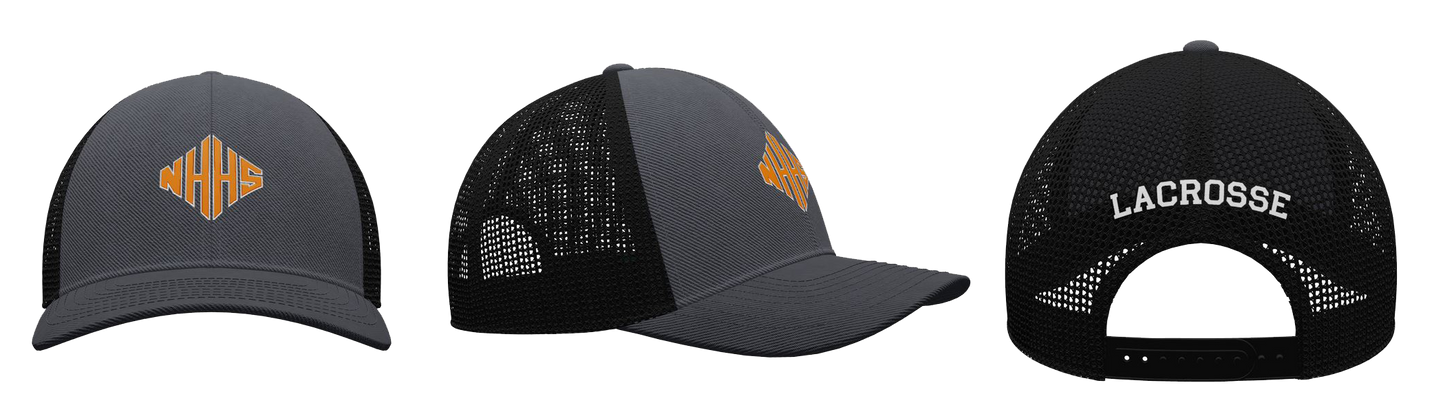 NHHS Lacrosse Low Pro Trucker Cap
