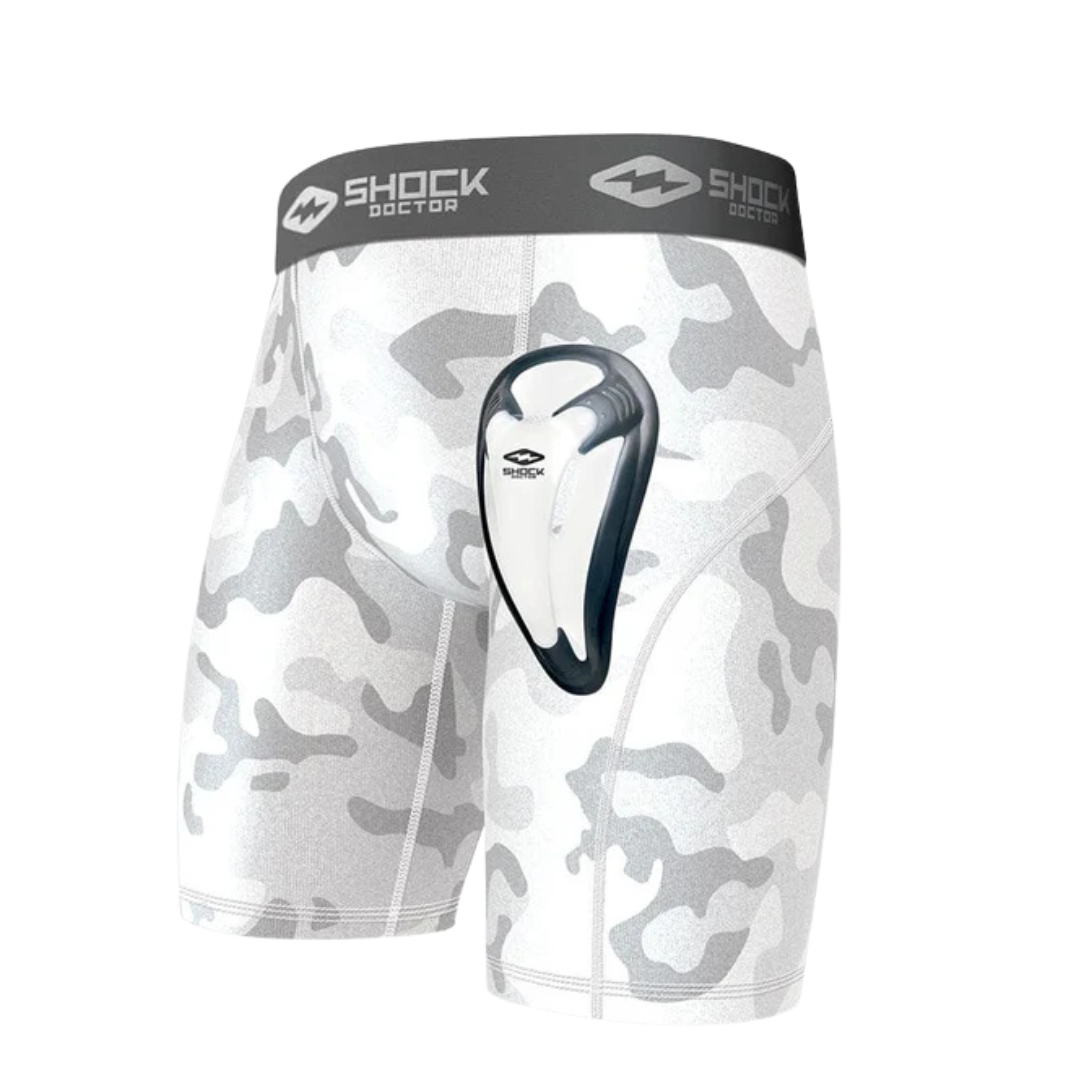 Shock Doctor Core Compression Short with Bio-Flex Cup