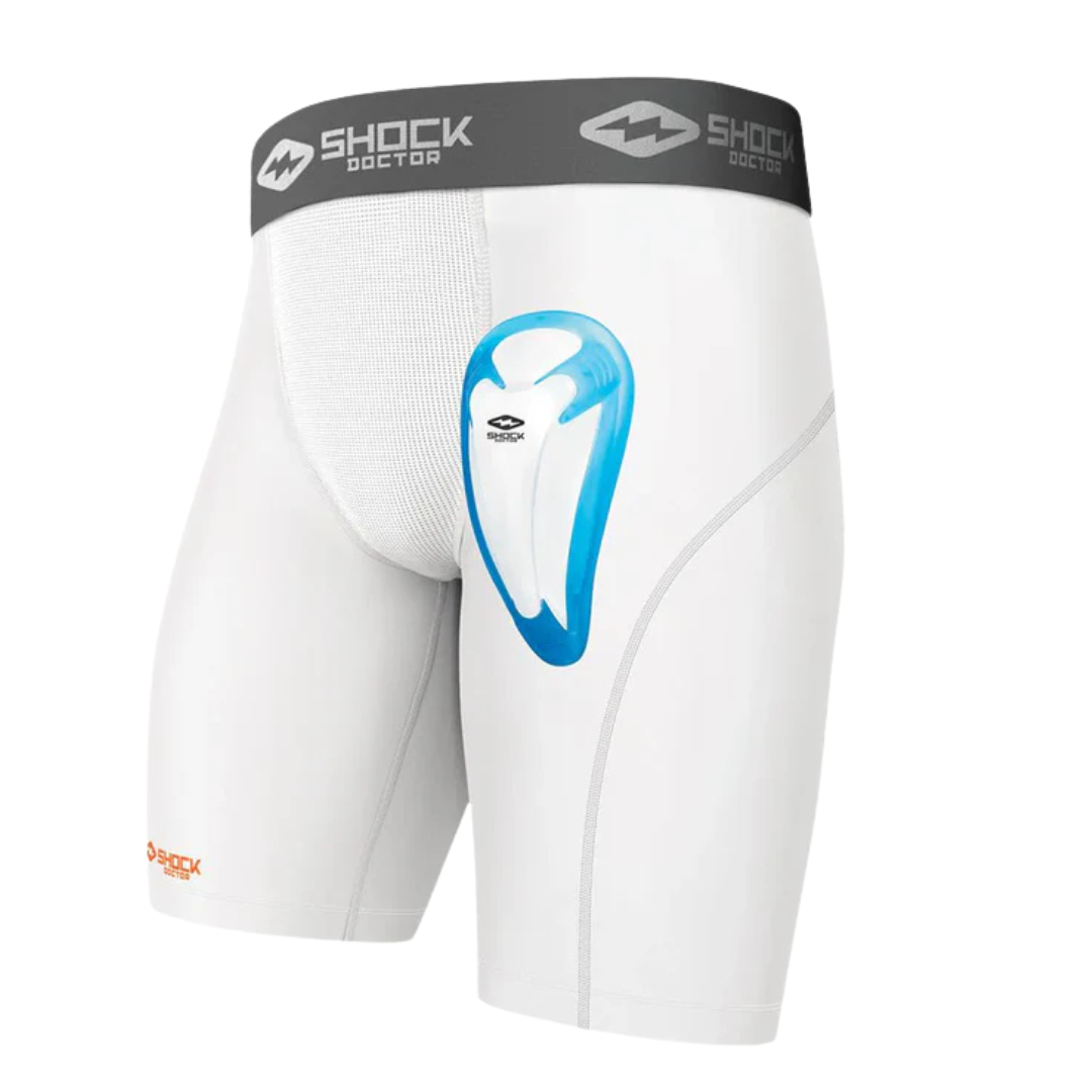 Shock Doctor Core Compression Short with Bio-Flex Cup