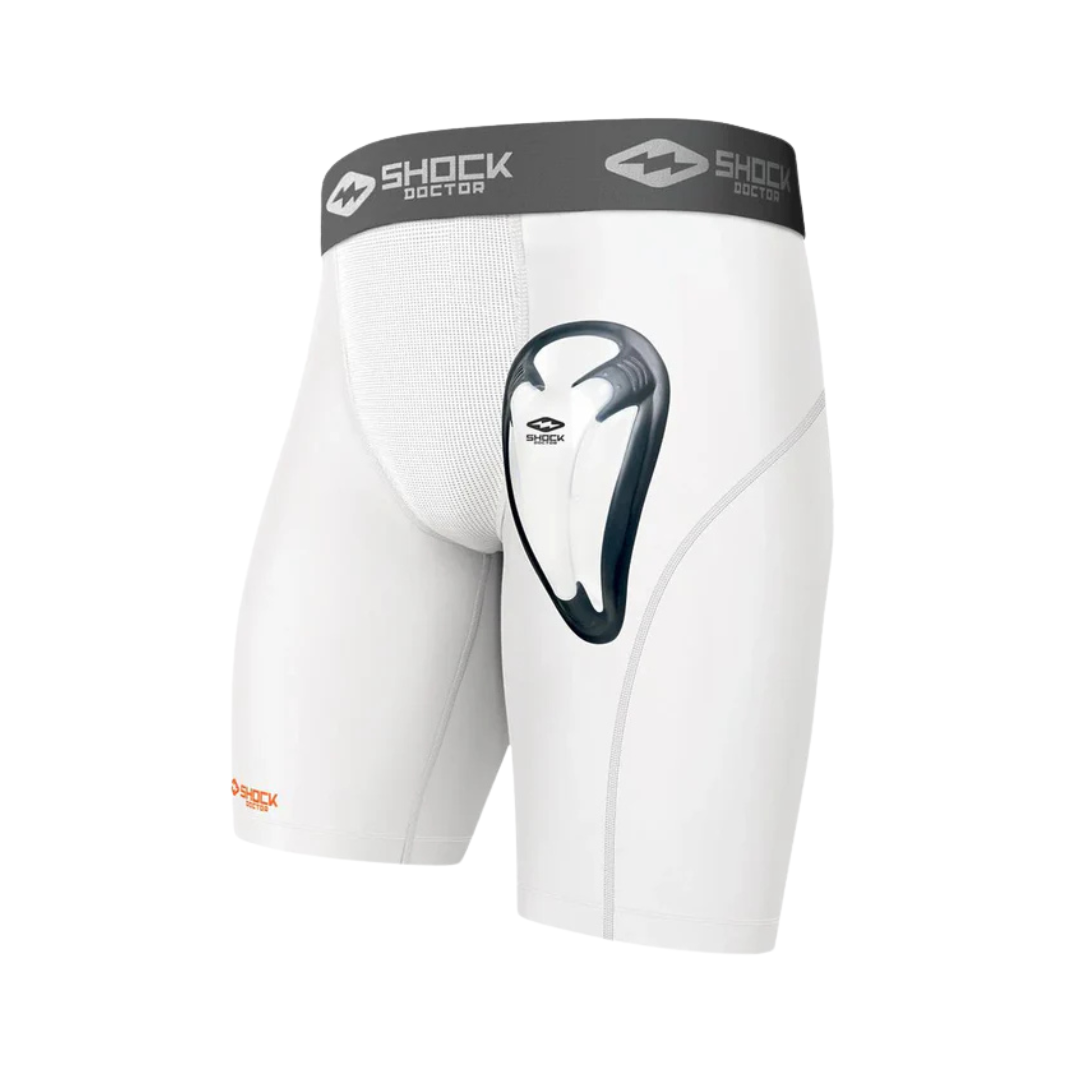 Shock Doctor Core Compression Short with Bio-Flex Cup