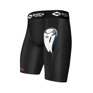 Shock Doctor Core Compression Short with Bio-Flex Cup