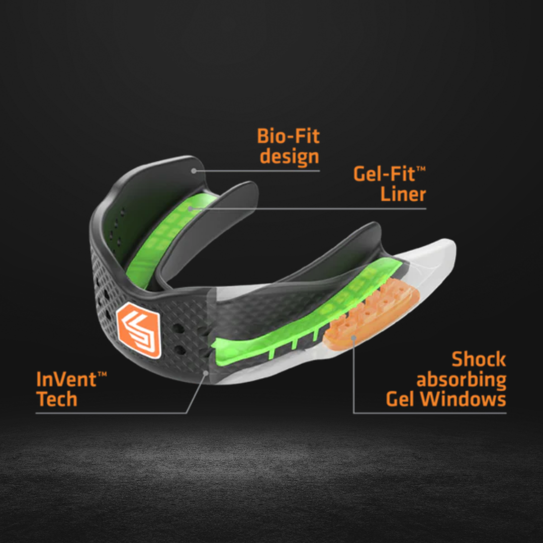 Shock Doctor Superfit All Sport Strapless Mouthguard