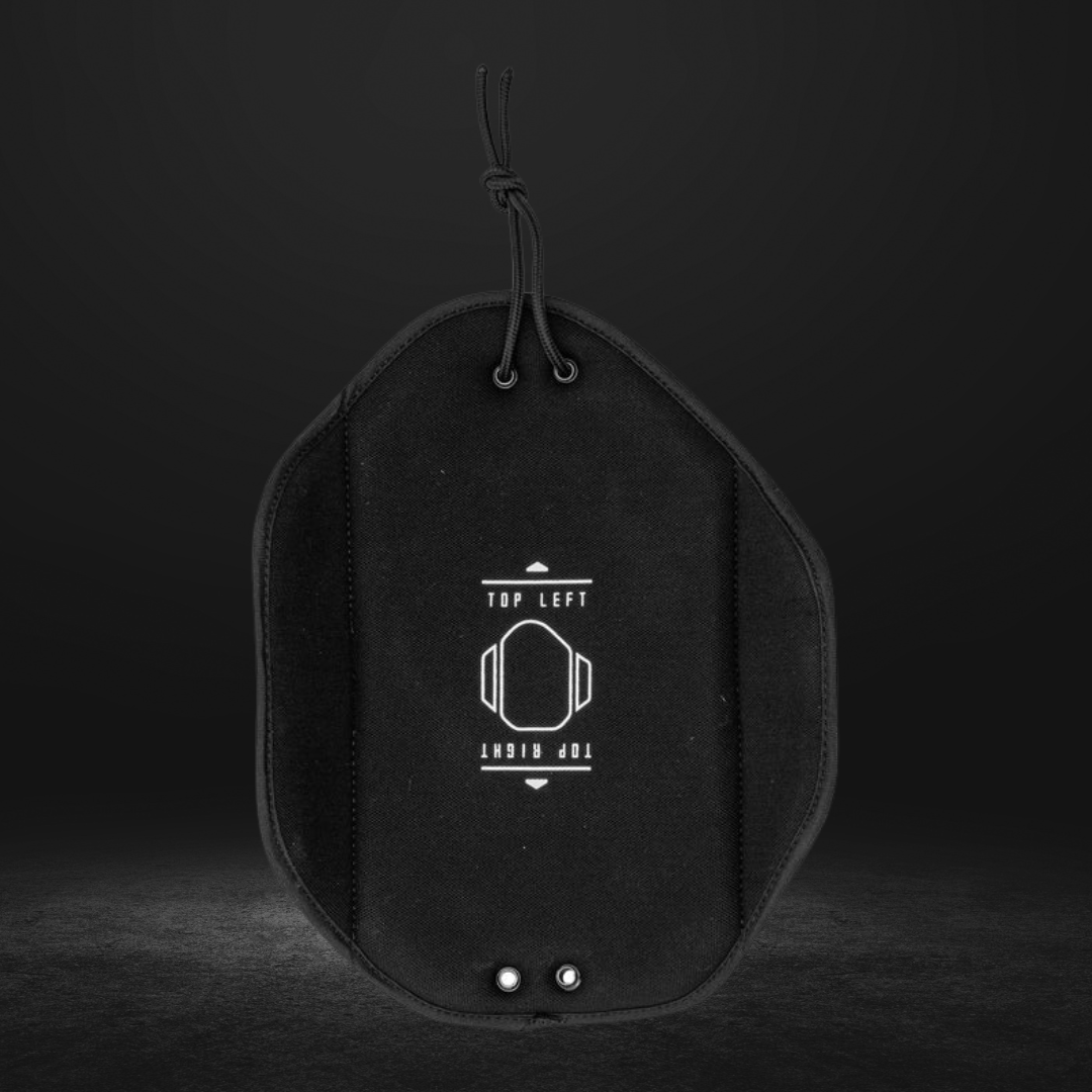 Warrior Fatboy Lacrosse Bicep Pads