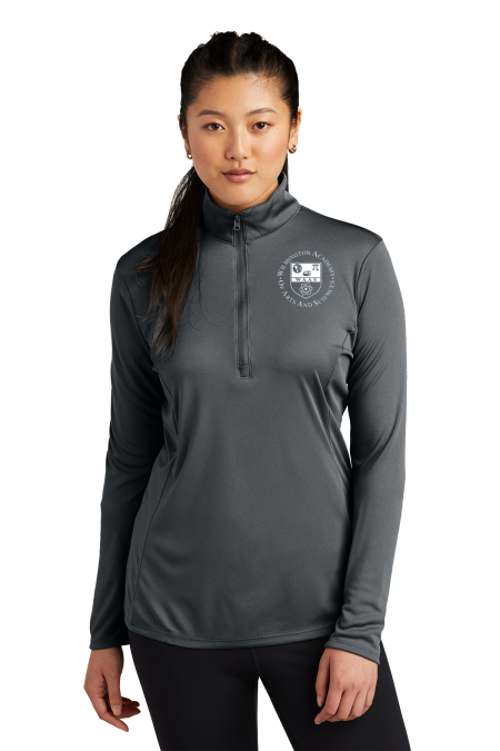 WAAS Sport-Tek Ladies Cut PosiCharge Competitor 1/4 Zip Pullover