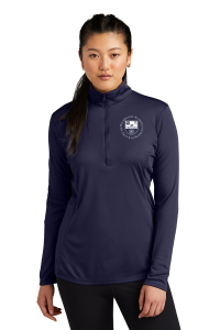 WAAS Sport-Tek Ladies Cut PosiCharge Competitor 1/4 Zip Pullover