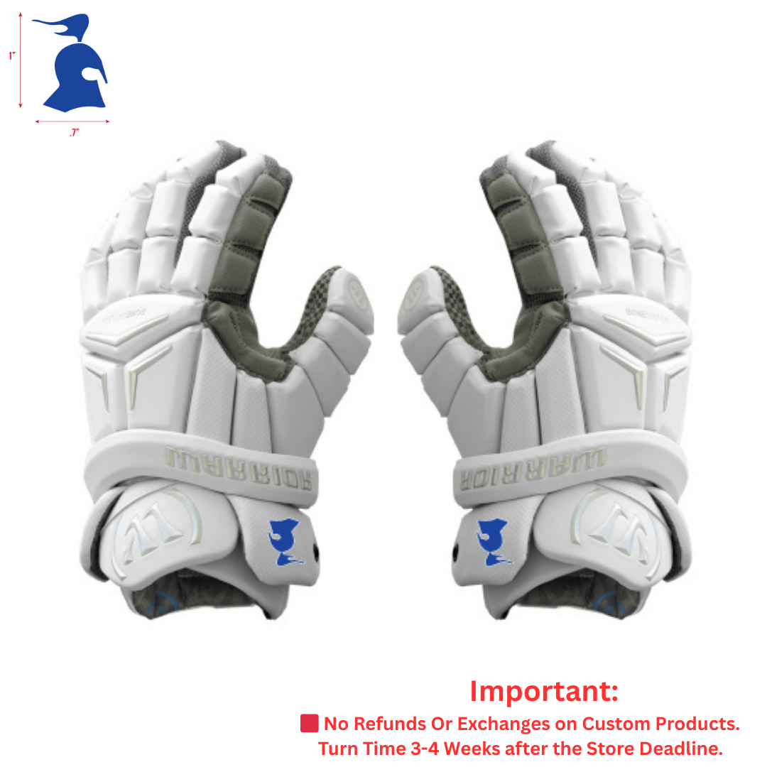 Blue Ridge Warrior Franchise Custom Gloves