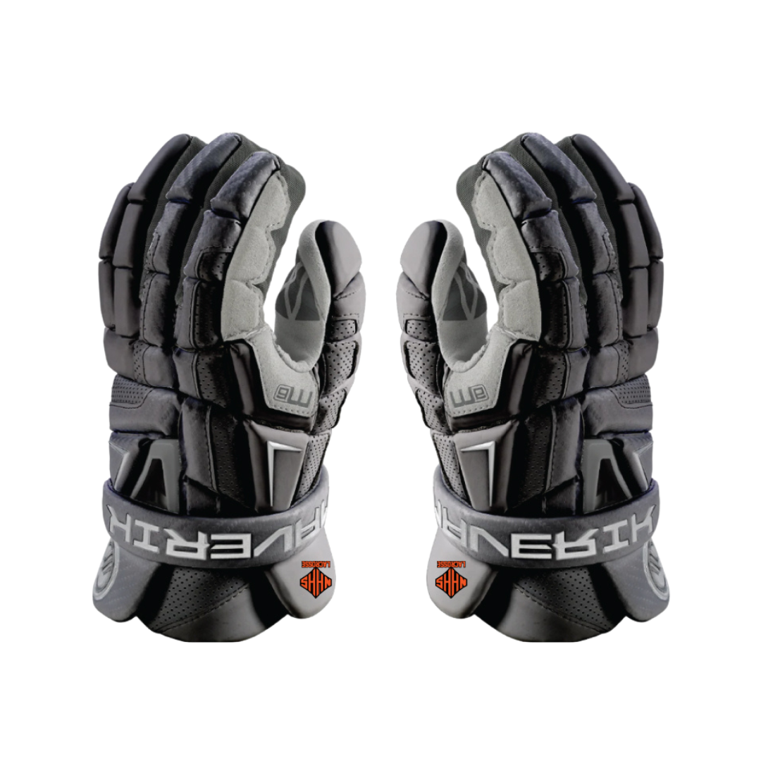 New Hanover Custom M6 Lacrosse Glove – Black