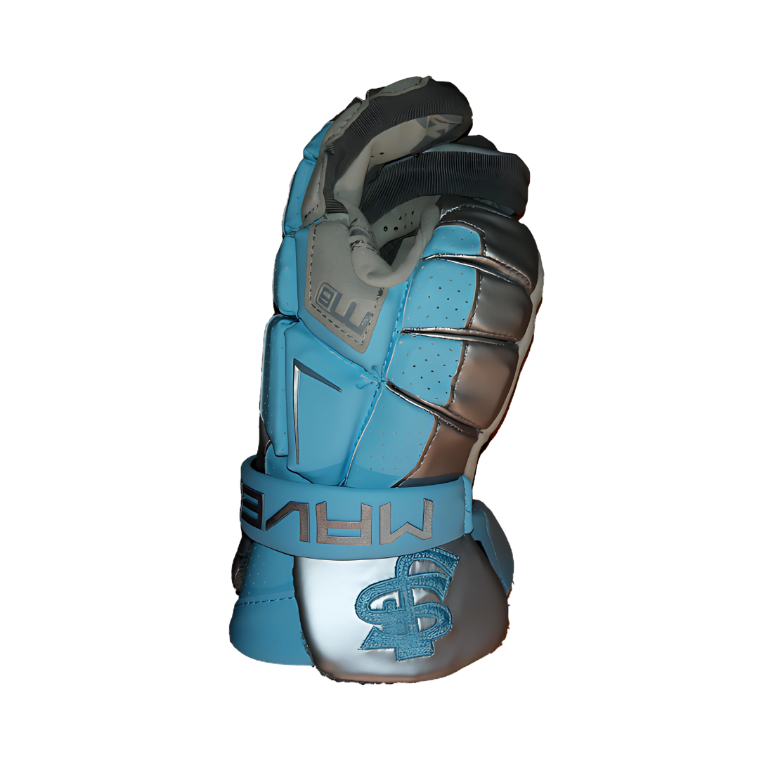 ST.James Custom Maverik M6 Goalie Gloves