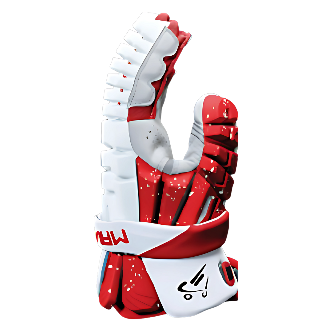 Leading Edge Lacrosse Club Custom Gloves