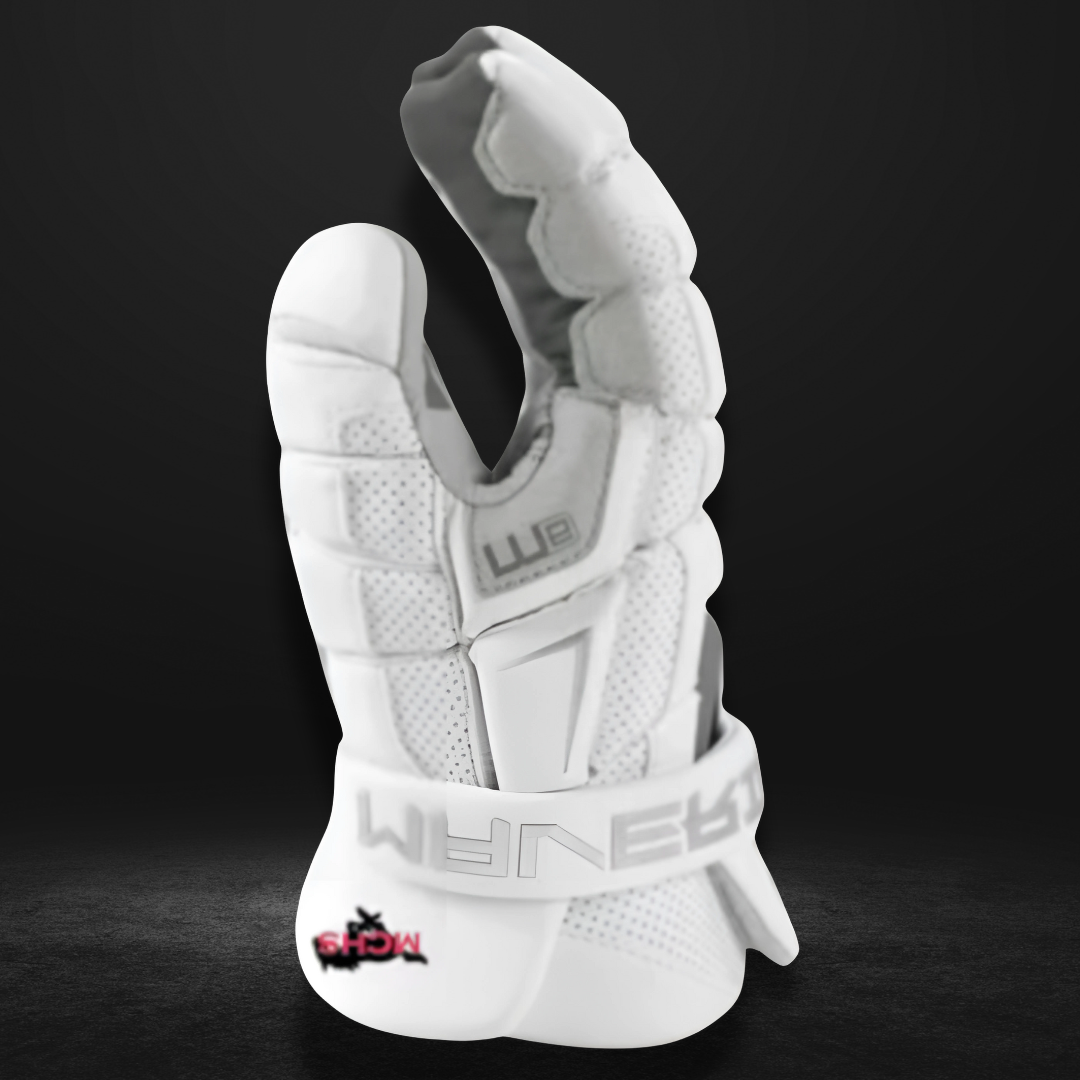Middle Creek High School Custom Maverick M6 Lacrosse Gloves