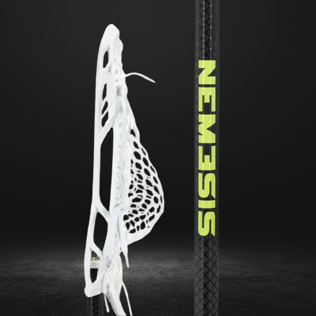 Warrior Nemesis Complete Goalie Lacrosse Stick