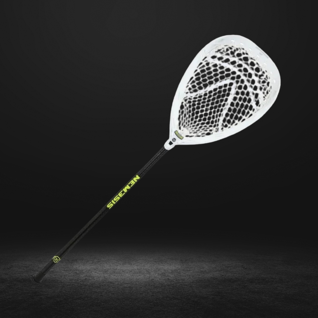 Warrior Nemesis Complete Goalie Lacrosse Stick