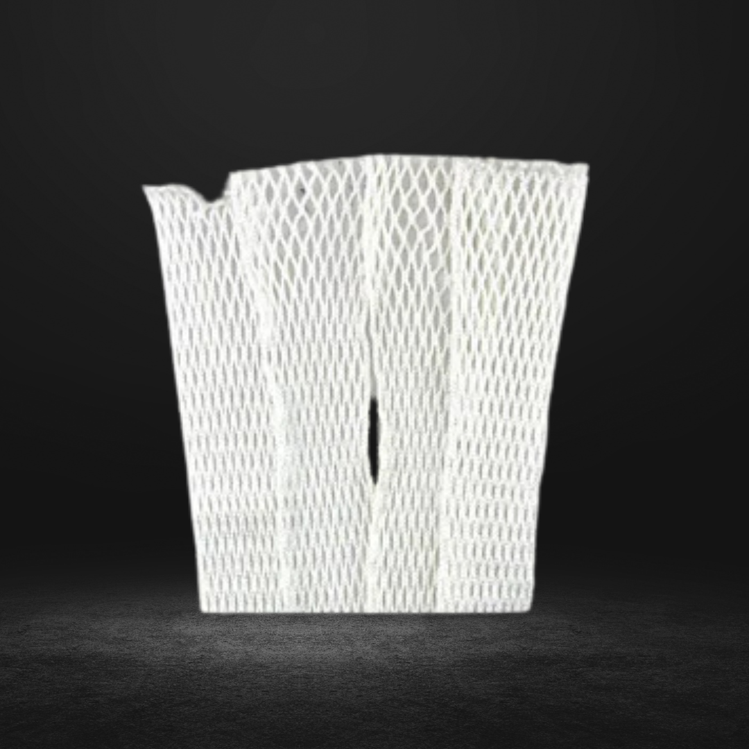 Semi Hard White Lacrosse Mesh