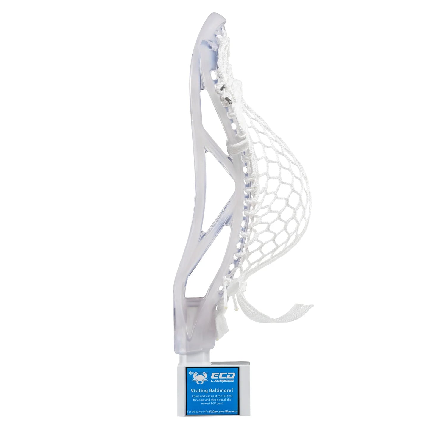 ECD Strung Elite Pocket Atom Lacrosse Head