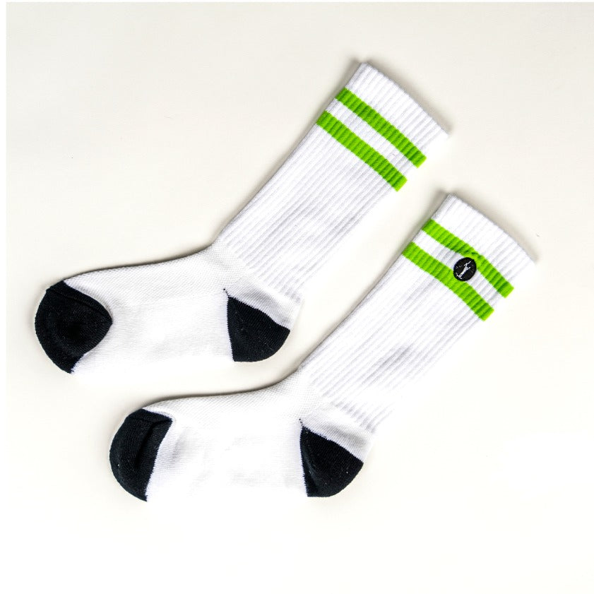 Adrenaline Medallion Meshtop Lacrosse Socks