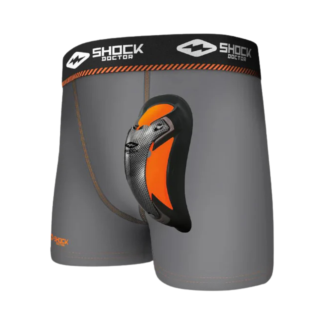 Shock Doctor UltraPro Boxer Brief with Cup | High-Impact Protection