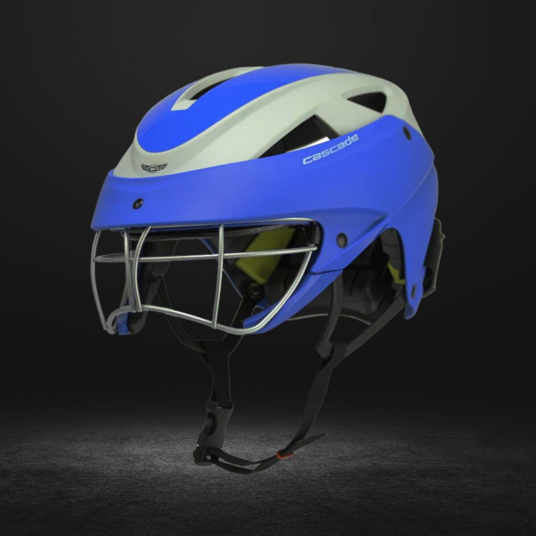 Cascade LX Women's Lacrosse Headgear - Helmet with Eye Mask Goggle