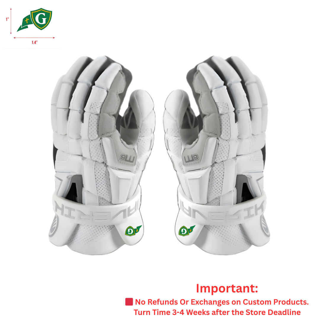 Cardinal Gibbons Custom M6 Gloves