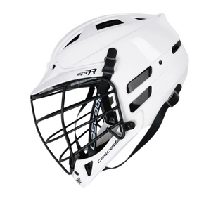 Cascade CPV-R Lacrosse Helmet White