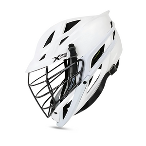 Cascade XRS Pro Lacrosse Helmet White