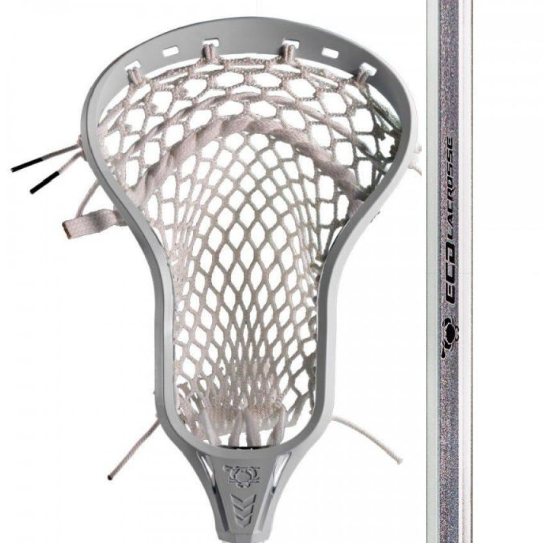 ECD Bravo 1 Complete Lacrosse Stick | Best Starter Stick for Men