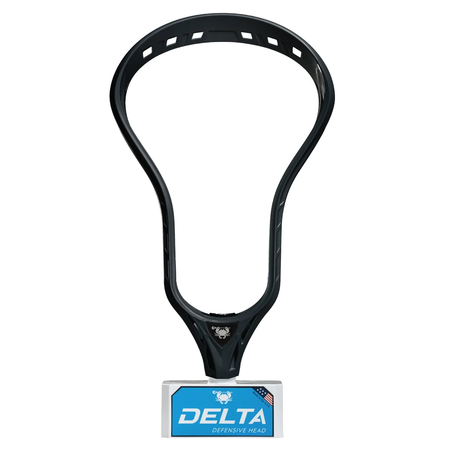 ECD Delta Lacrosse Head Black