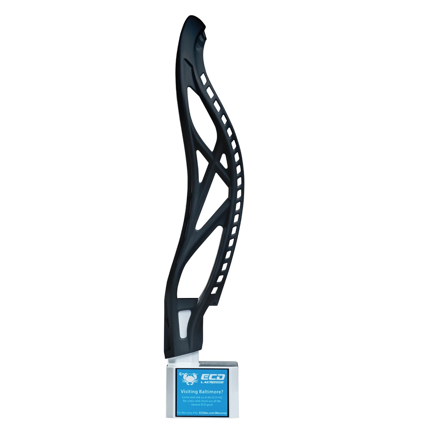 ECD Delta Lacrosse Head – Optimized Strut Placement for Rigidity