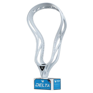 ECD Delta Lacrosse Head White
