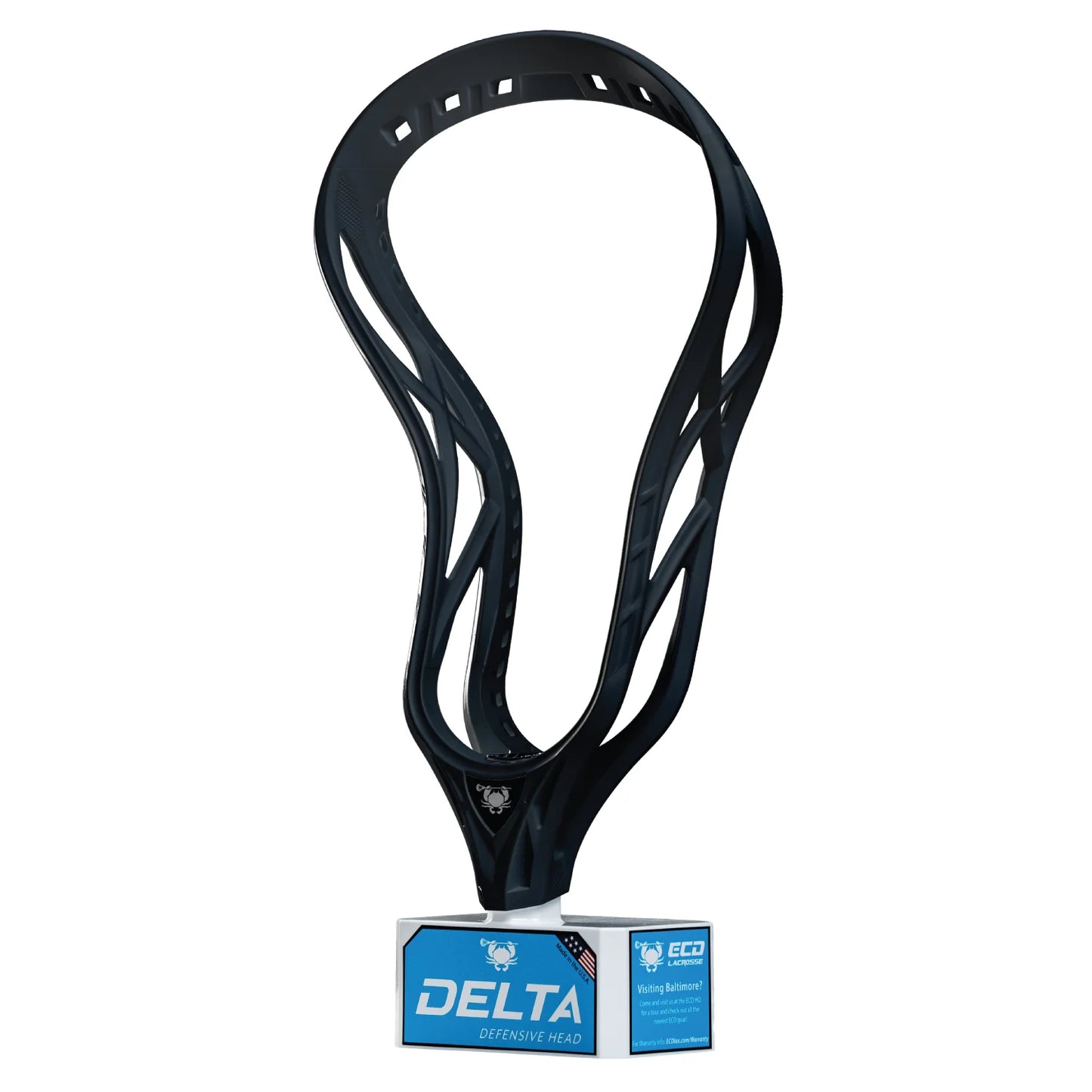 ECD Delta Lacrosse Head black