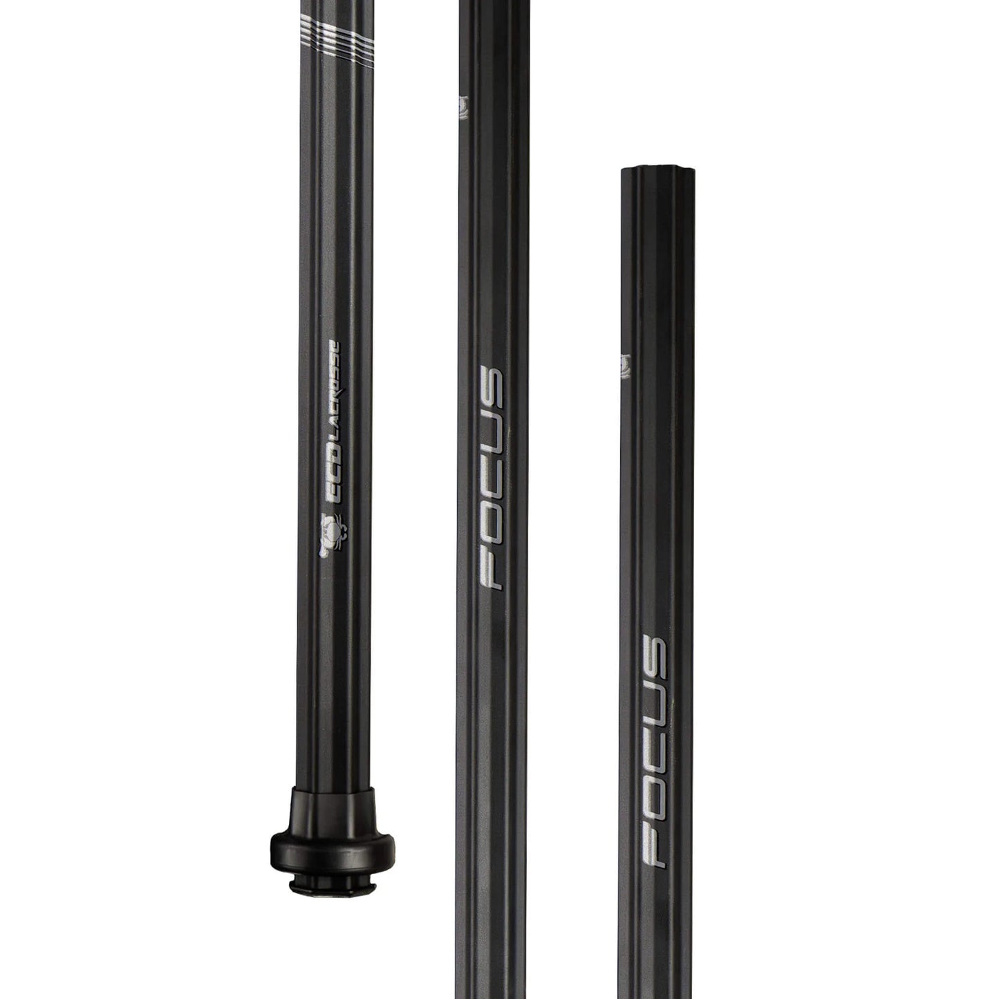 ECD Focus Attack Lacrosse Shaft Black