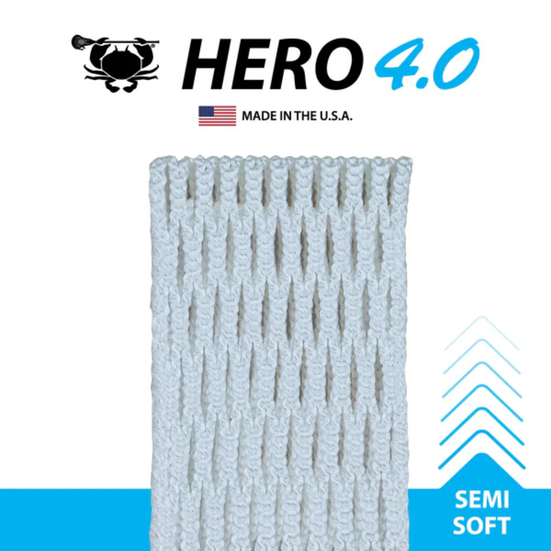 ECD Hero 4.0 Lacrosse Mesh | Lightweight, Consistent Performance