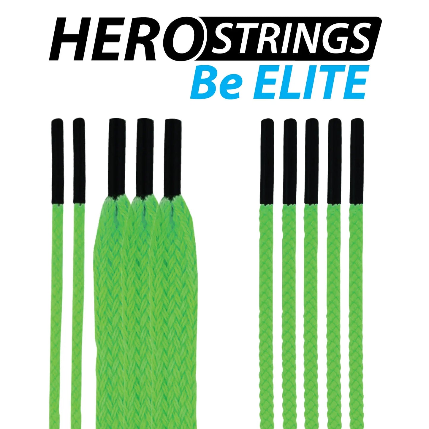 ECD Hero Strings Elite Neon Green