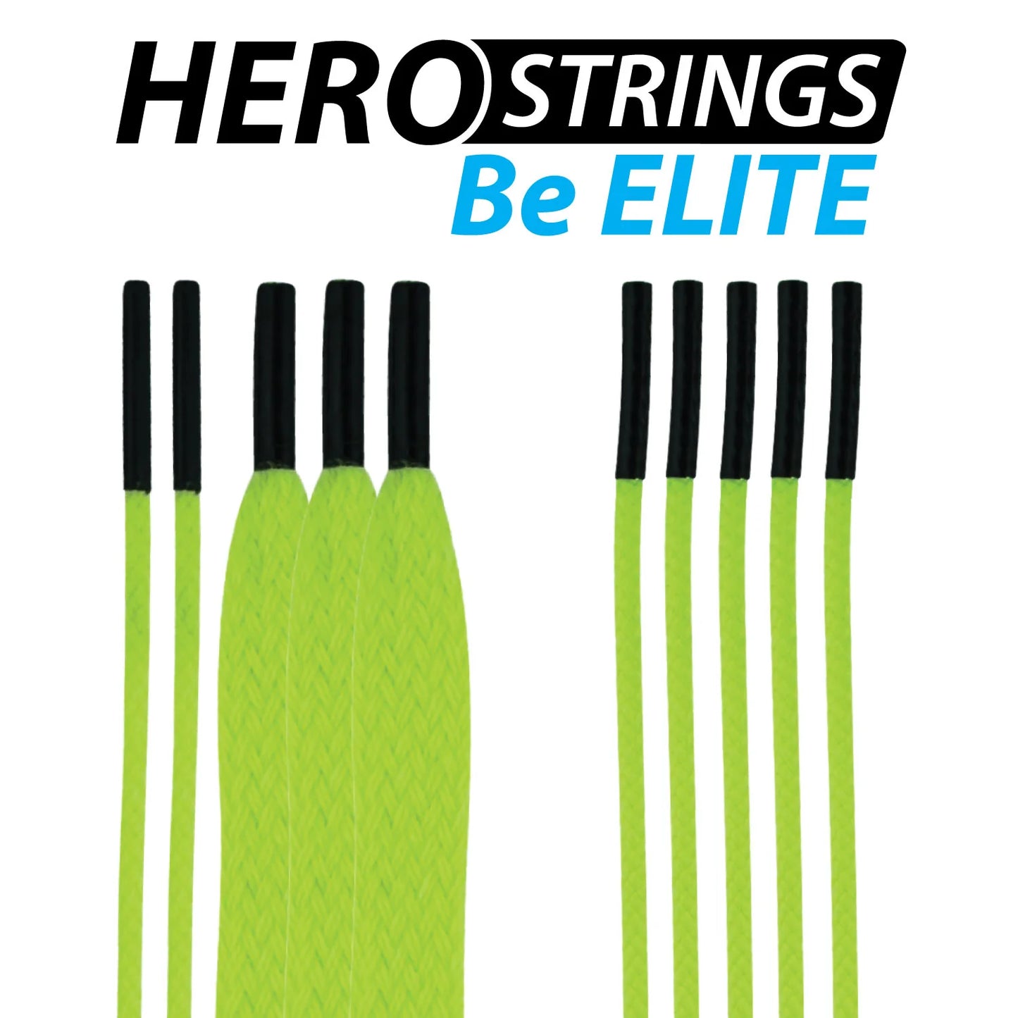 ECD Hero Strings Elite Neon Yellow