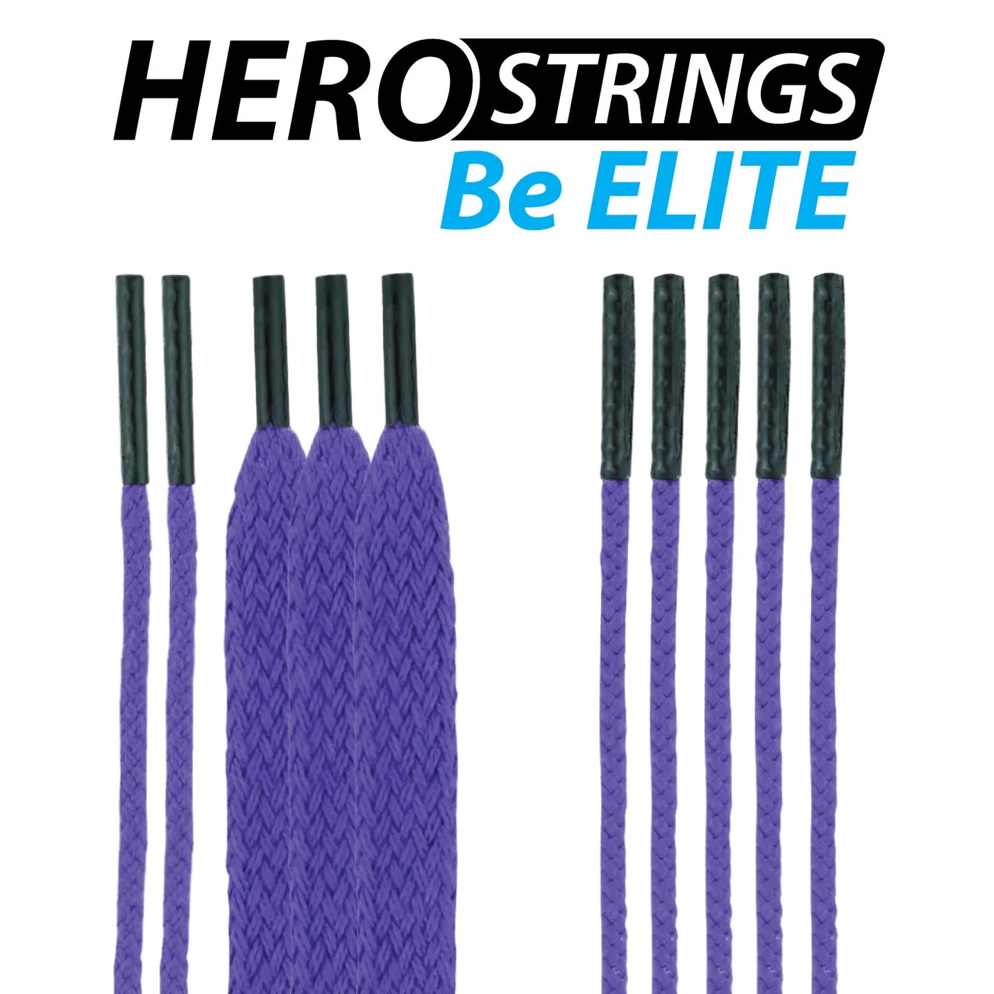 ECD Hero Strings Elite Purple