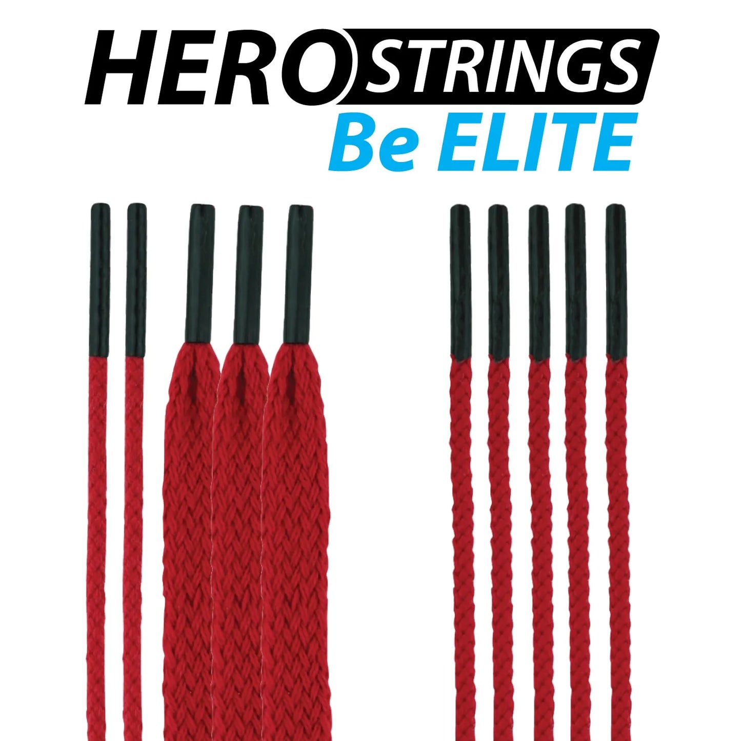 ECD Hero Strings Elite Red