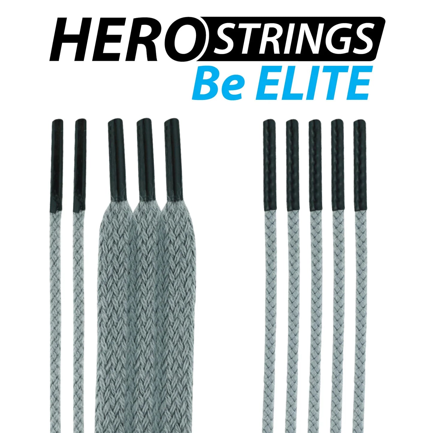 ECD Hero Strings Grey