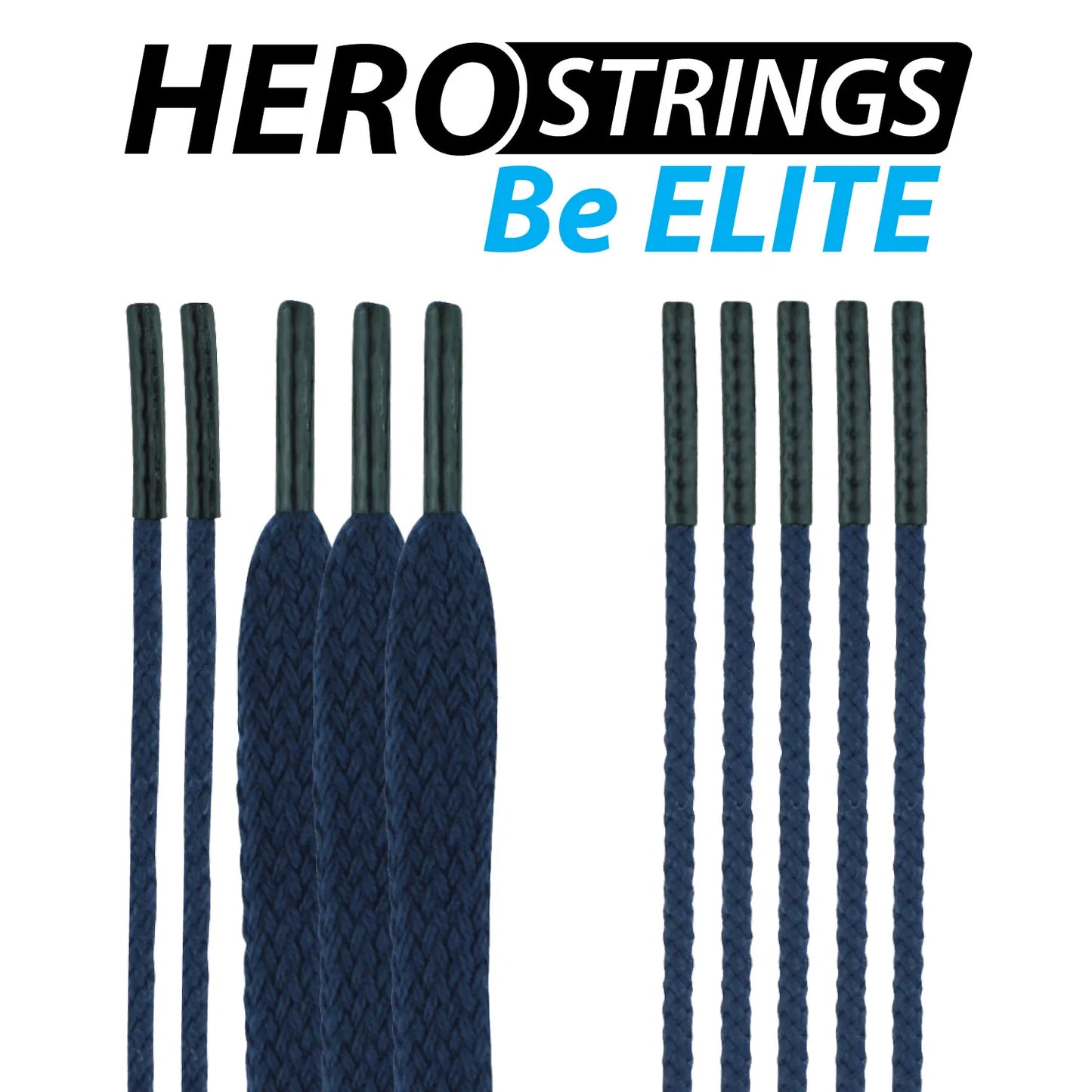 ECD Hero Strings Navy
