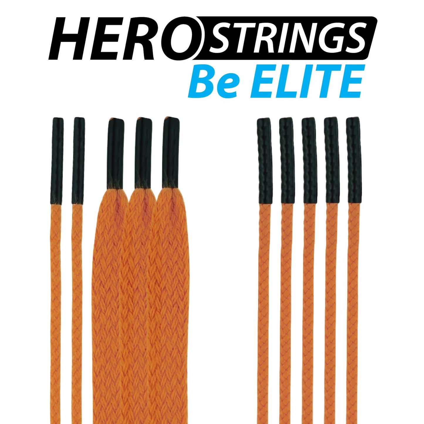 ECD Hero Strings Elite Orange