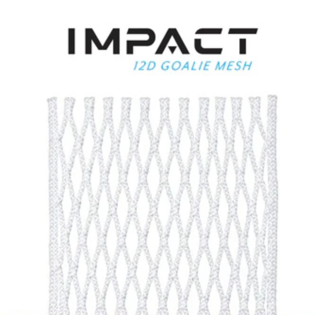 ECD Impact Goalie Mesh | Elite Lacrosse Goalie Pocket Control