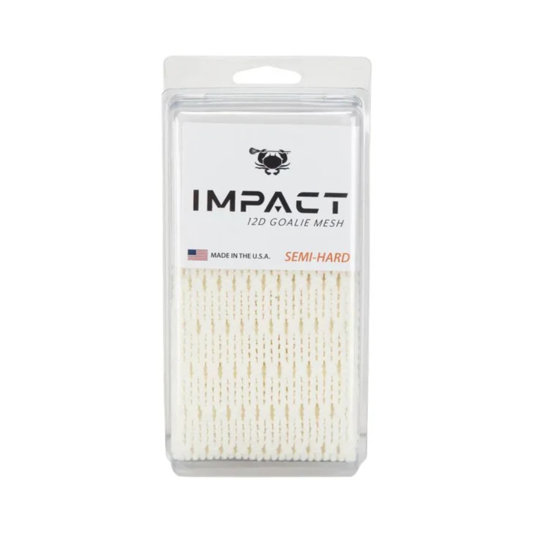ECD Impact Semi-Hard Goalie Mesh | Built for Elite Goalie Performance