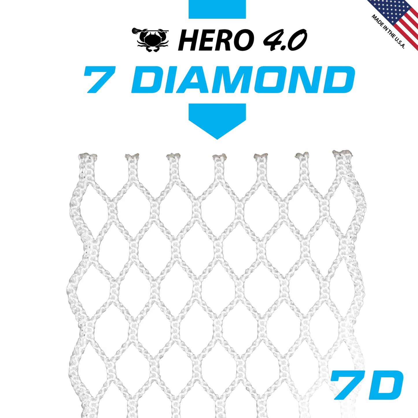 ECD Hero 4.0 7 Diamond Mesh - Semi-Soft