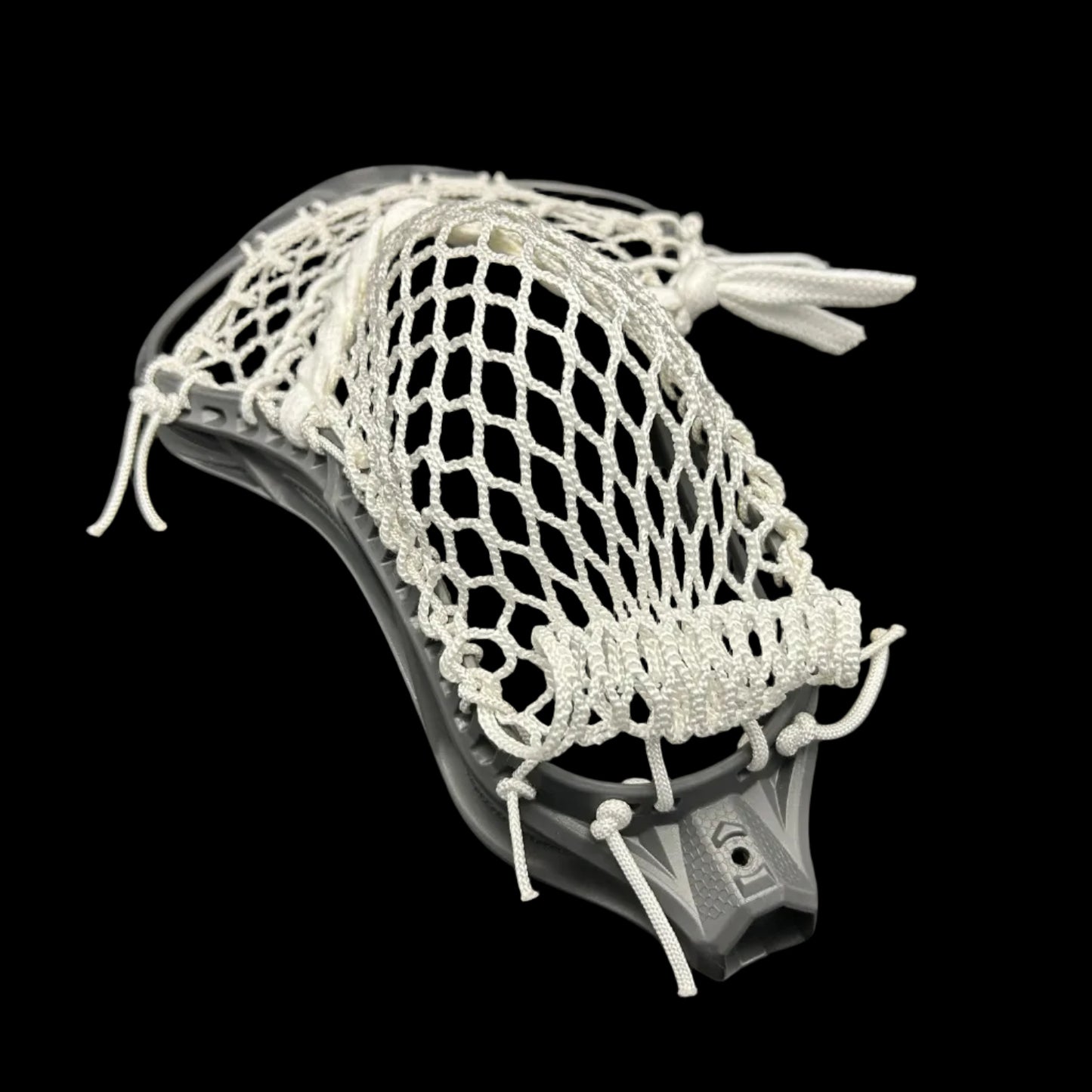 Custom Pre-Strung Head - Gray Optik Force