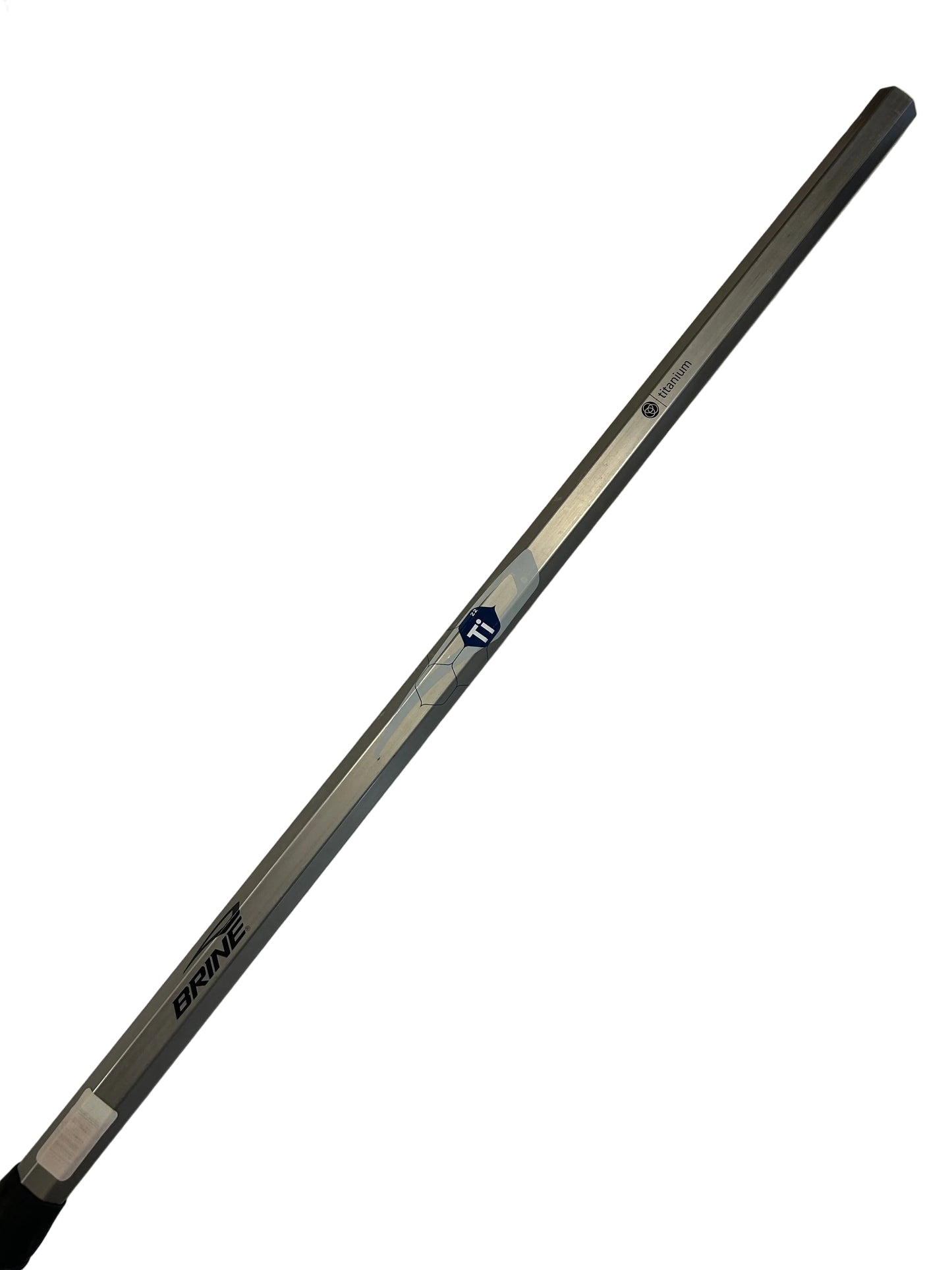 Brine-Ti 22 Attack Shaft - 30" Silver/Blue
