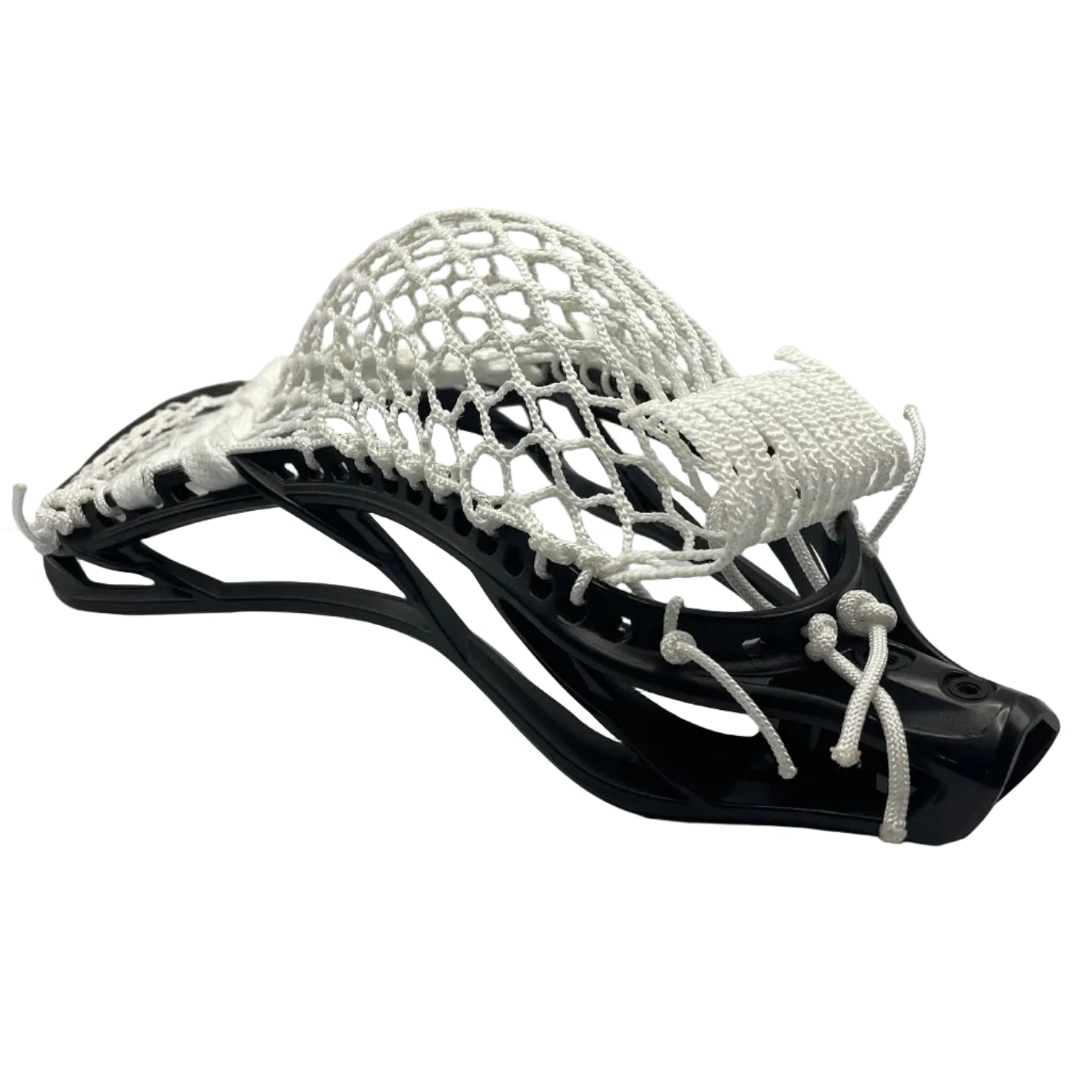 Custom Pre-Strung Head - Black Tactik 3