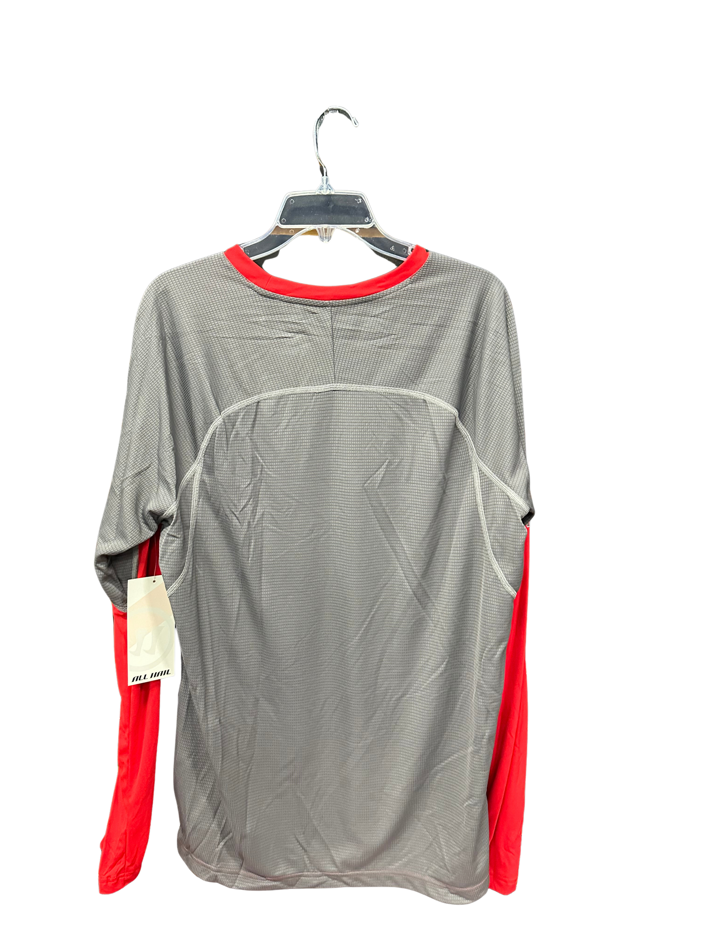 Warrior Lacrosse Shirt Long Sleeve