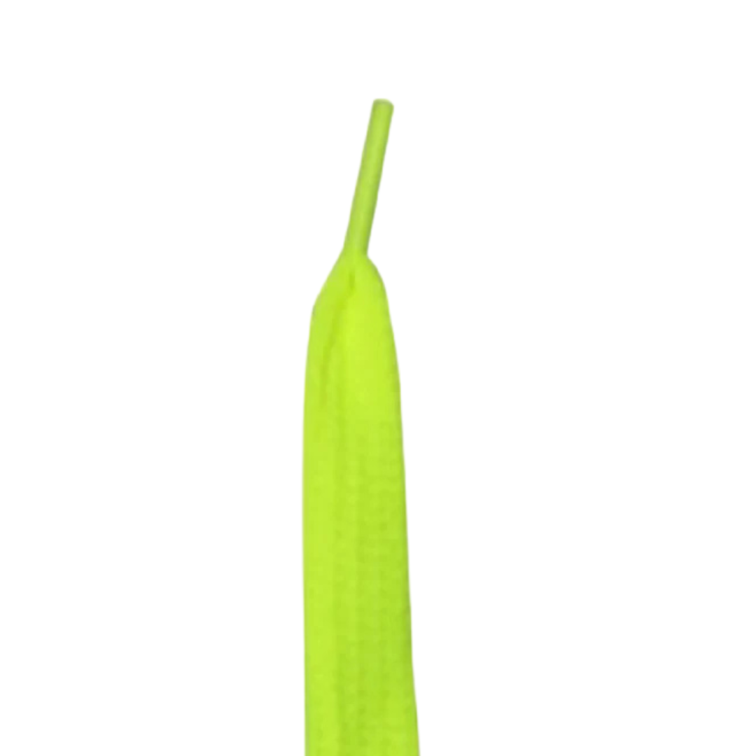 Green JimaLax 33 Inch Tipped Shooting Laces
