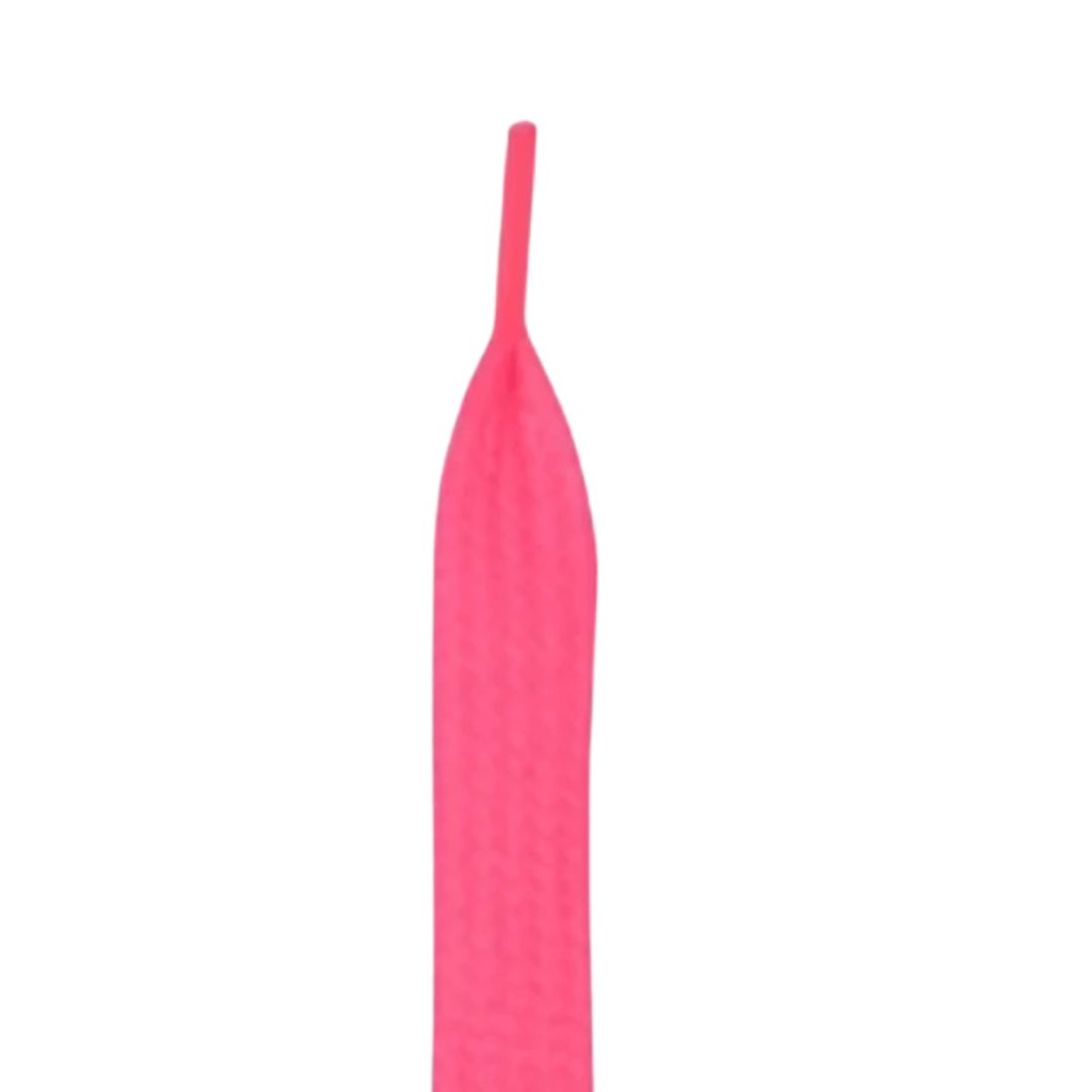 JimaLax 33 Inch Tipped Shooting Laces Pink