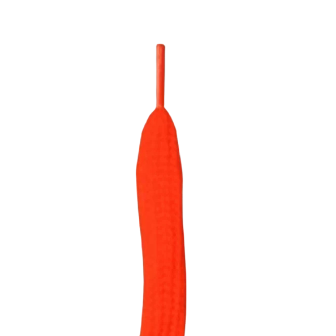 Red JimaLax 33 Inch Tipped Shooting Laces
