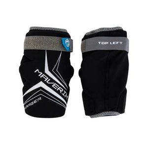 Maverik Charger Lacrosse Arm Pads Black
