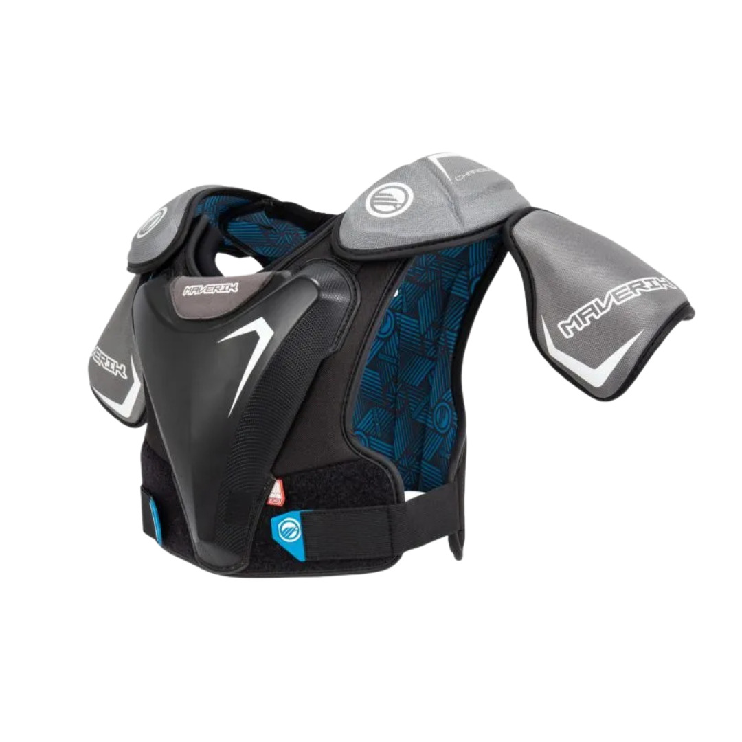 Maverik Charger Lacrosse Shoulder Pads | Youth Beginner Protection